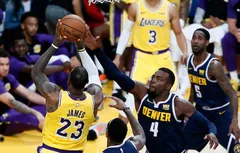 Présaison : les Nuggets résistent à la première de LeBron James à Los Angeles