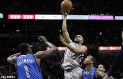San Antonio – Dallas : retour gagnant pour Tony Parker