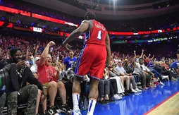 James Harden en parfait soutien
