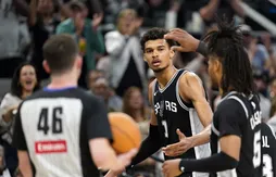 Avec un Victor Wembanyama en mode record (50 points !), les Spurs dominent les Wizards