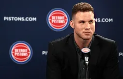 Blake Griffin : “L’apprendre sur Twitter, par d’autres personnes, c’était vraiment difficile”