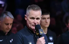 Steve Kerr présent aux obsèques de Dejan Milojevic en Serbie