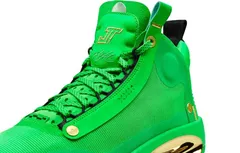 Une Air Jordan 34 éclatante pour Jayson Tatum