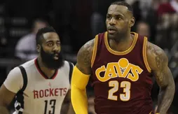 Le duo Irving-LeBron assure face aux Rockets