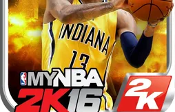 NBA 2K16 : une application avec Paul George en couverture