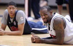 3 décembre 2011, LeBron James découvre Anthony Davis
