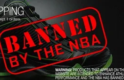 La NBA bannit un modèle de chaussures !