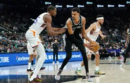 Les Suns asphyxient Victor Wembanyama et les Spurs