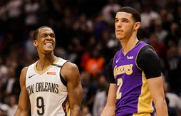 Rajon Rondo veut aider Lonzo Ball à progresser