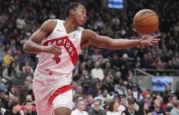 Scottie Barnes va devoir partager la balle chez les Raptors