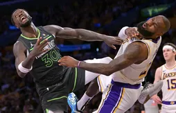 Les Lakers ont pris une leçon de basket physique