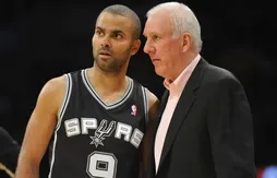 Gregg Popovich prudent avec Tony Parker