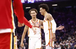 En l’absence de Trae Young, Dyson Daniels franchit encore un cap