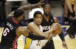 LeBron James et Dwyane Wade se fâchent