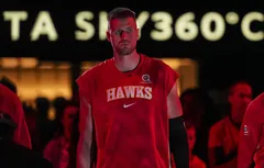 Quand Kristaps Porzingis fait les yeux doux à la NBA Europe