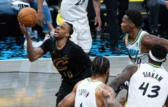 Darius Garland joue malgré la douleur…