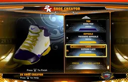 NBA 2K13 : au paradis des chaussures
