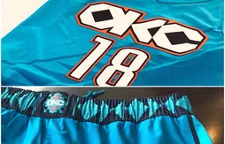 Le prochain maillot du Thunder rendra hommage aux Amérindiens