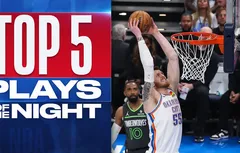 Le Top 5 de la nuit | Les gifles des Wolves