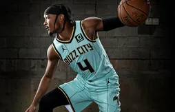 Les Hornets dévoilent leur nouveau maillot “City Edition”