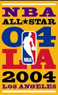 all star game 2004 logo