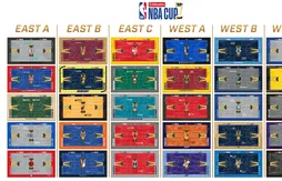 La NBA dévoile les 30 nouveaux parquets de la NBA Cup
