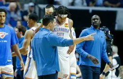 Ousmane Dieng profite du festival du Thunder pour se montrer