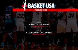 Programme du soir | Miami en déplacement à Charlotte à 19h00