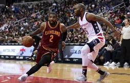 LeBron James et Kyrie Irving renversent les Wizards