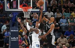 Victor Wembanyama et GG Jackson ont échangé les posters