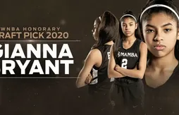 La WNBA rend hommage à Gianna Bryant et ses deux coéquipières décédées en les “sélectionnant” à la Draft