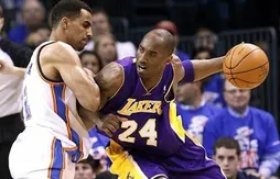 Le Thunder envoie Kobe Bryant (42 pts) et les Lakers en vacances