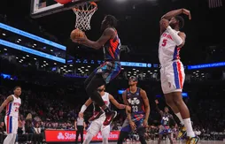 Pour la première fois, Dorian Finney-Smith a pu jouer devant son père