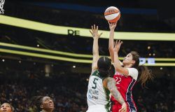 Le Storm de Gabby Wiliams surpris par les Mystics