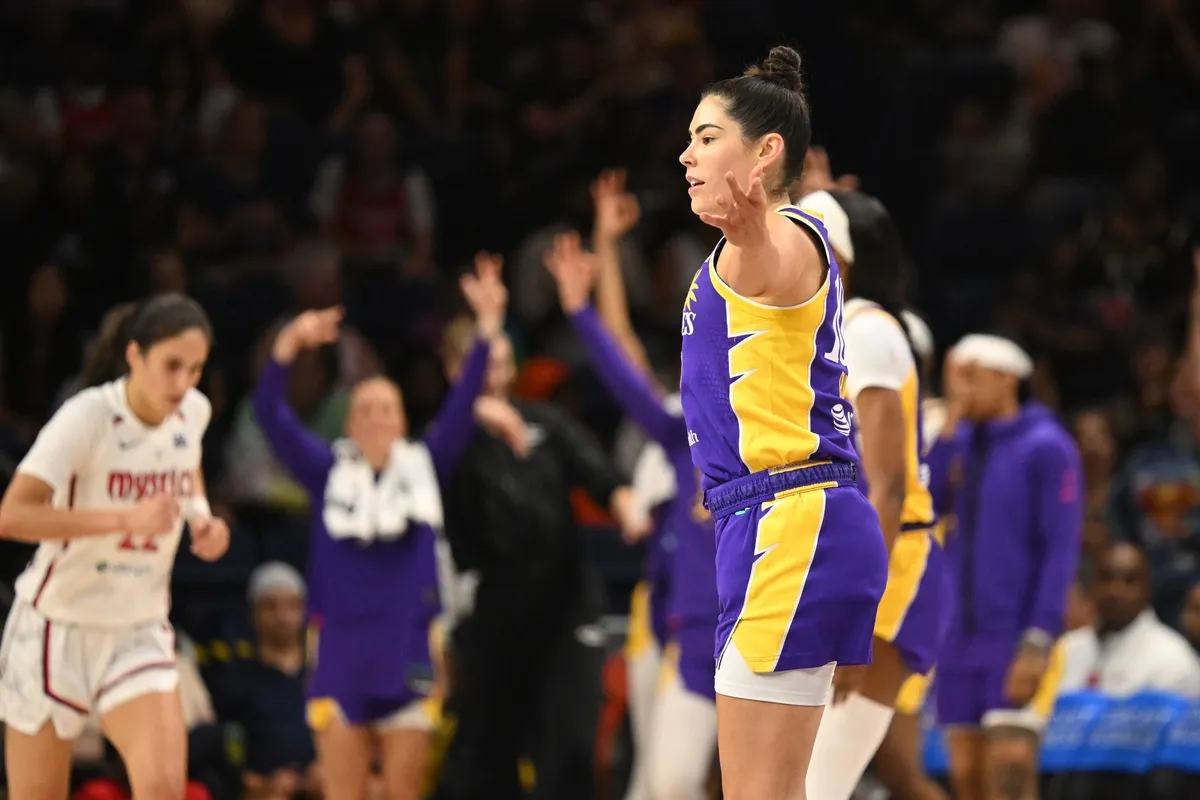 Les Sparks face aux Mystics