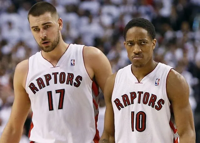[Preview 2014/2015] Numéro 12 - Toronto Raptors