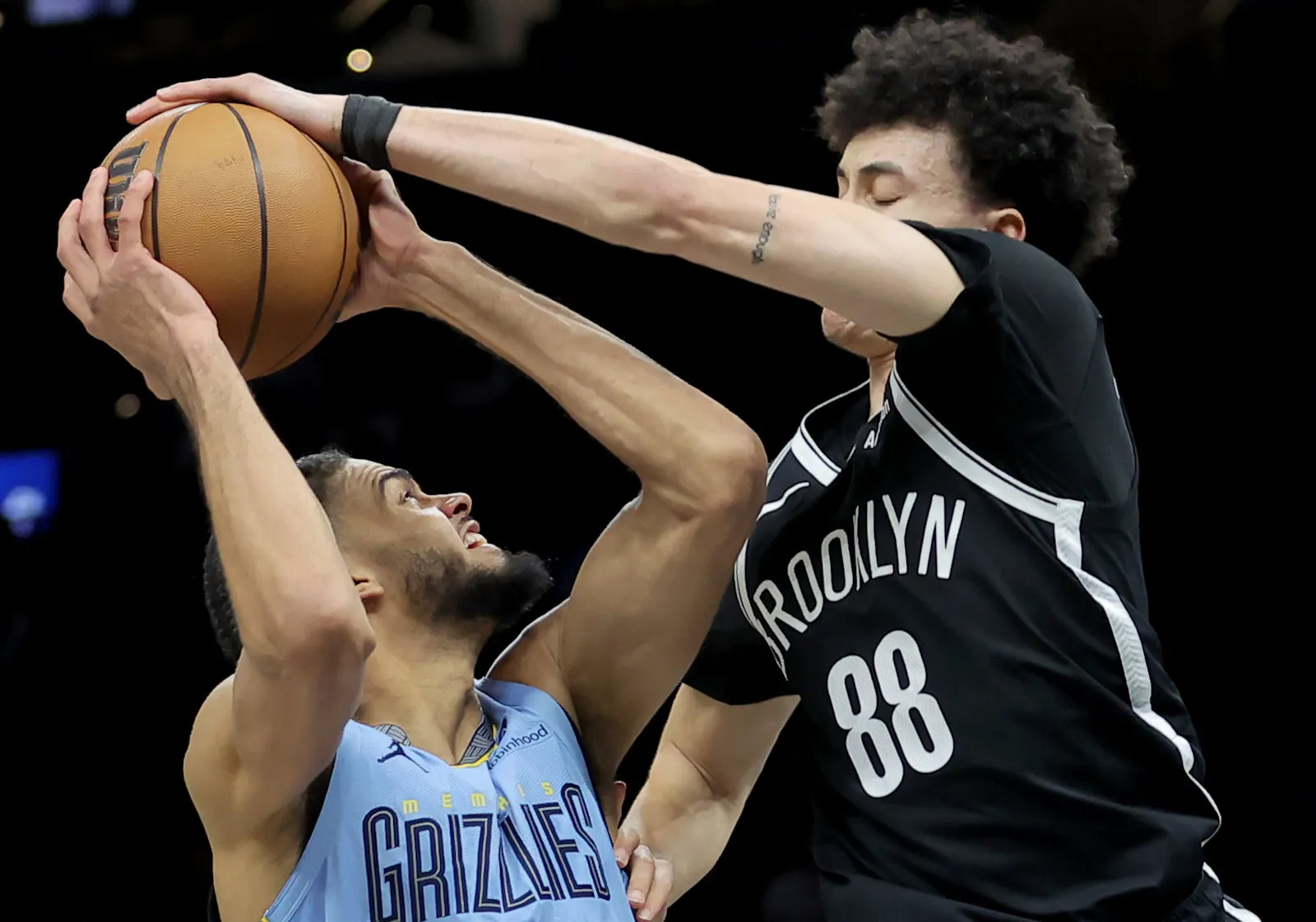 Nolan Traoré Nets Rayan Rupert