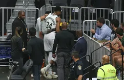 Rien de grave au final pour Giannis Antetokounmpo