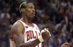 Quand Dennis Rodman faisait le show face à Shaquille O’Neal pendant les playoffs 1996