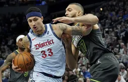 Les Wizards soufflent en évitant une 17e défaite de suite