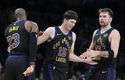 Aux Lakers, on fera tout pour garder Austin Reaves et LeBron James