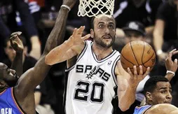 Manu Ginobili place les Spurs sur les bons rails