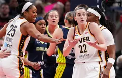 Plus de peur que de mal pour Caitlin Clark