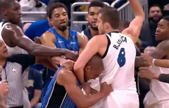 Nemanja Bjelica s’explique sur le début de bagarre avec Arron Afflalo