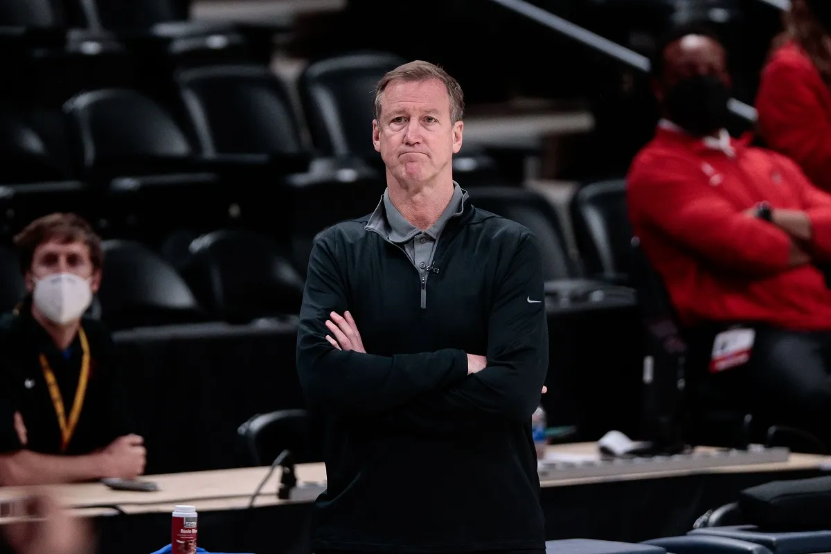 Terry Stotts avec Portland
