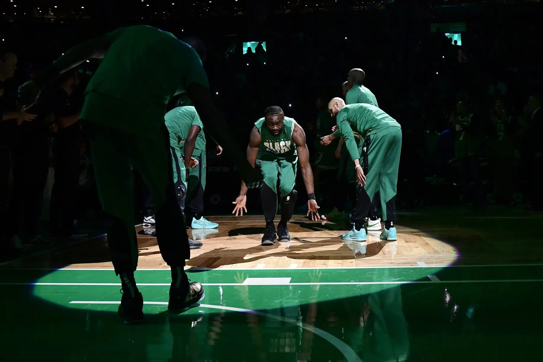 Le collectif des Celtics
