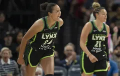Napheesa Collier valide sa saison historique par un « 50-40-90 »