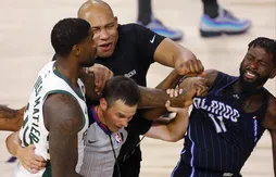 James Ennis et Marvin Williams en viennent aux mains