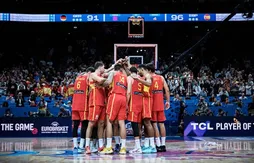 L’Espagne reste au sommet du classement FIBA