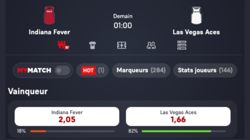 Effectuez un premier pari sur l'application mobile winamax